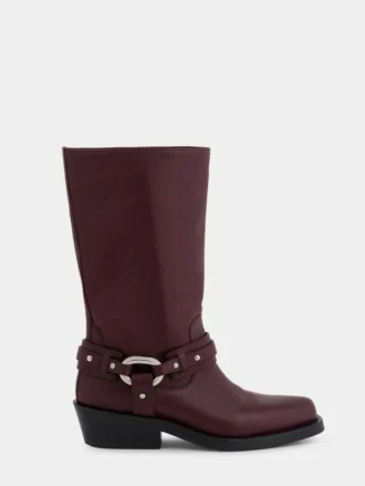 bottes motardes en cuir 1 3 330x439 - Bottes motardes en cuir