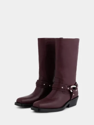 bottes motardes en cuir 2 3 330x439 - Bottes motardes en cuir