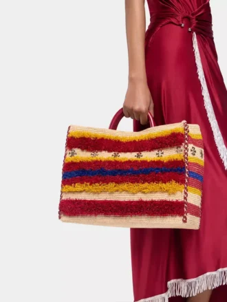 sac fourre tout en raphia avec anses 2 330x439 - Sac fourre-tout en raphia avec anses